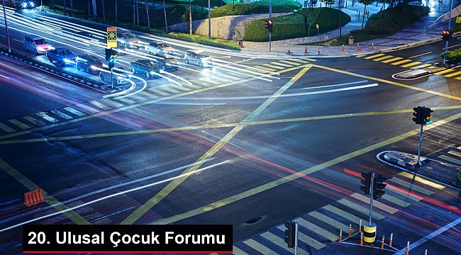 20. Ulusal Çocuk Forumu.