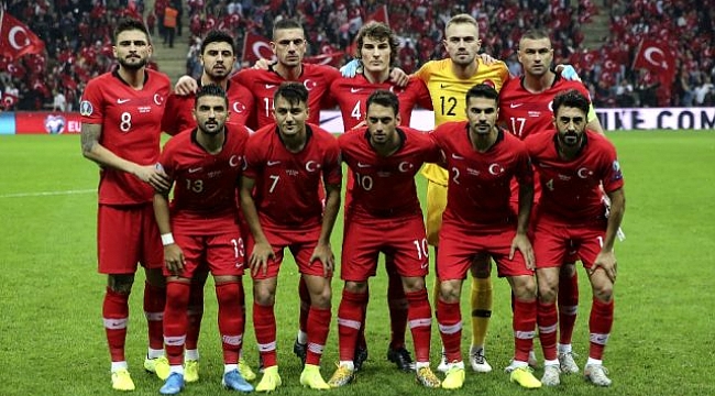 A Milli Takımımız EURO 2020'de