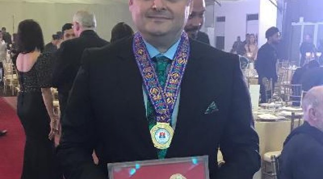 ‘Asya’nın Nobeli’ Doç. Dr. Burak Küntay’ın oldu
