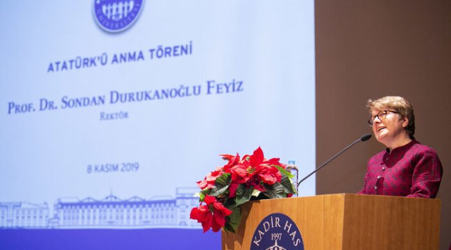 Atatürk az bilinen yönleriyle Kadir Has Üniversitesi’nde anıldı