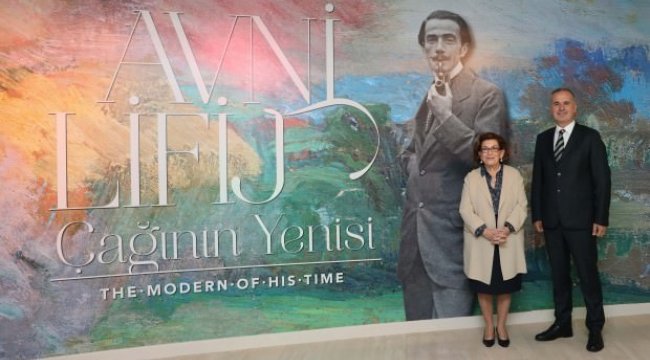 Avni Lifij Çağının Yenisi sergisi Sabancı Müzesi'nde