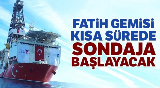 Bakan Dönmez'den Doğu Akdeniz'deki sondaj çalışmalarına ilişkin açıklama