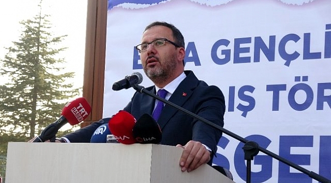 Bakan Kasapoğlu'ndan Çanakkale'ye müjde üstüne müjde.