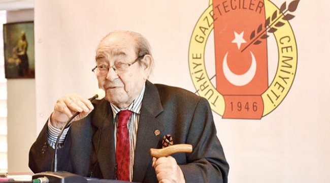 Basının acı kaybı