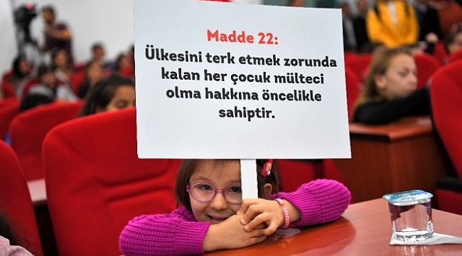 Beylikdüzü'ndeki çocuklar yönetimde de söz sahibi.