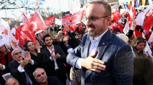 Bülent Turan: AK Parti sessiz devrimin adıdır