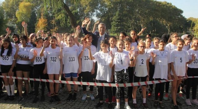 Bursa’da kros koşusu