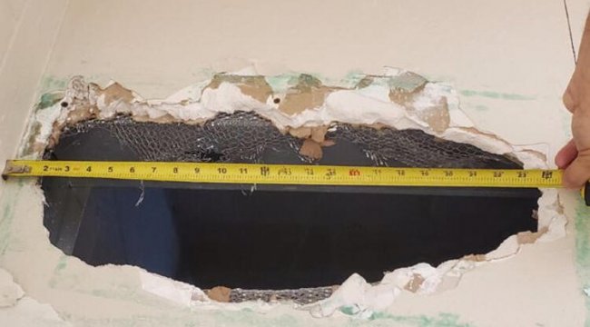 California&#039;da iki cinayet zanlısı, tuvaletin tavanını delerek kaçtı