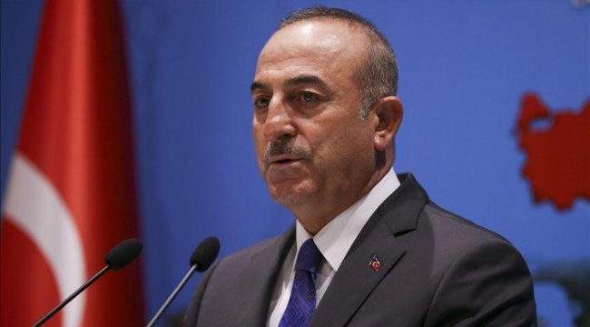 Çavuşoğlu: Tüm teröristler çıkarılacak