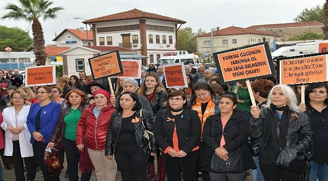 Çiğli Belediyesinden kadın mücadelesine destek.