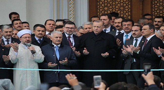 Cumhurbaşkanı Erdoğan İzmir'de konuştu.
