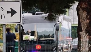 Cumhurbaşkanı Erdoğan İzmir'de.