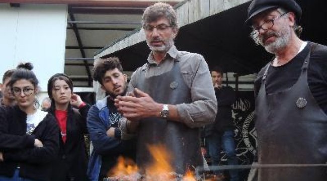Demir sanat eserine dönüşecek