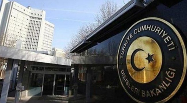 Dışişleri Bakanlığı&#039;ndan Fransa&#039;ya sert tepki