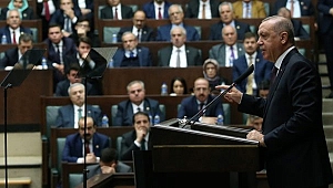 Erdoğan, parti grubunda duyurdu: MYK'da arkadaşlarıma Kılıçdaroğlu için talimat verdim.