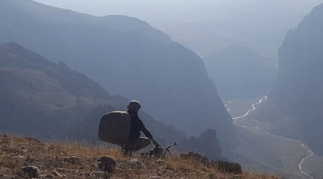 Erzincan’da 12 ayrı noktadaki sığınak ve mağaralara operasyon düzenlendi
