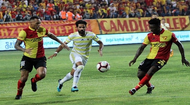 Fenerbahçe ve Göztepe 51. randevuda.
