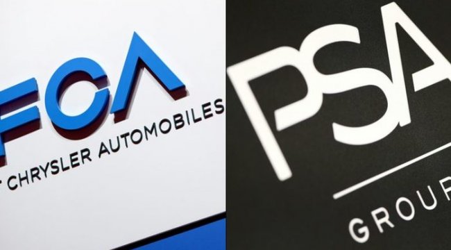 Fiat Chrysler ve Peugeot’dan 50 Milyar Dolarlık Dev Birleşme