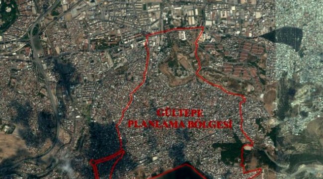 Gültepe'nin imar planına revize