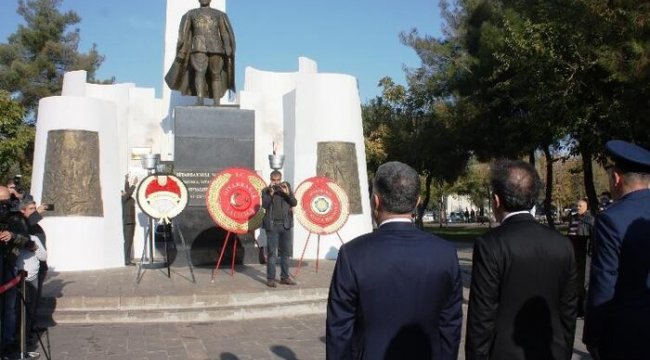 Güneydoğu’da 10 Kasım Atatürk’ü anma törenleri