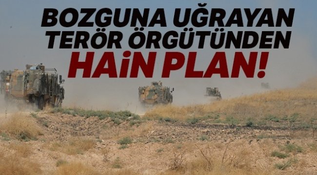 Hain plan deşifre oldu