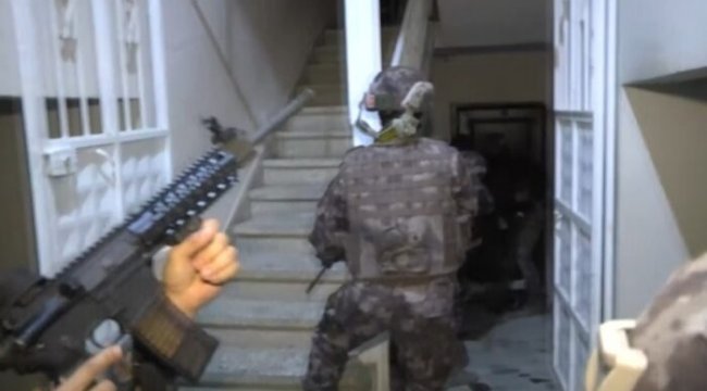 Hatay’da organize suç örgütüne şafak operasyonu