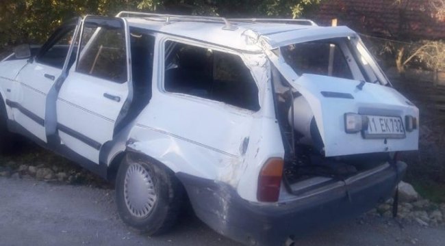 Hem yaralandı, hem de para cezası kesilip ehliyetine el konuldu
