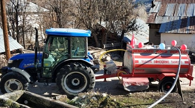 "Her şeyi devletten beklememek lazım" sözünün en güzel örneği Giresun'da gerçekleşti.