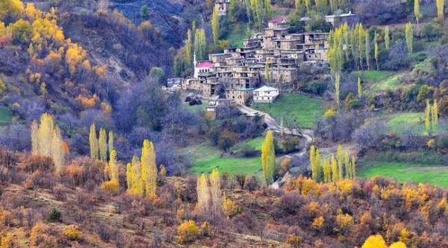 Hizan’da sonbahar güzelliği