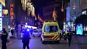 Hollanda'nın Lahey eyaletinde bıçaklı saldırı: 3 kişi yaralandı,