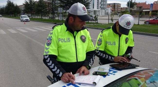 Isparta’da 1 ayda 398 motosiklet ile 53 araç trafikten men edildi