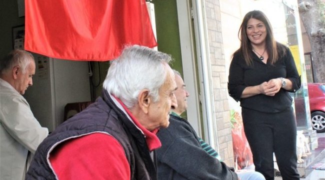 Kadının fendi muhtarı yendi