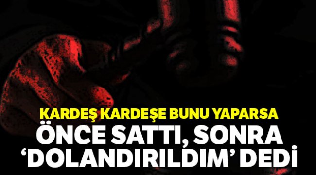 Kardeşlerin arsa kavgası 20 yıldır bitmedi