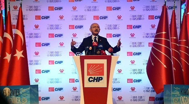 Kılıçdaroğlu, İzmir'de belediye başkanlarıyla buluştu.