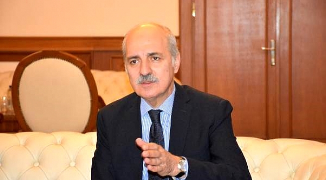 Kurtulmuş: Herkesi de teröre karşı mücadelede yanımızda görmeye davet ediyoruz.