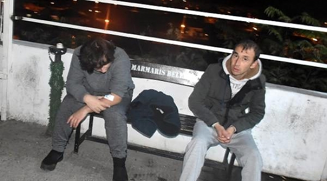 Marmaris'te 50 kişi yemekten zehirlendi.