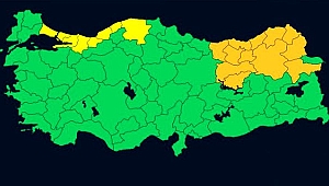 Meteoroloji, İstanbul dahil 7 kent için 'sarı alarm' verdi: Şiddetli yağış bekleniyor.