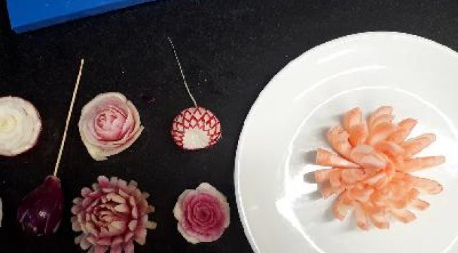 Meyve oyma sanatçısı Demirtaş: Gastronomi moda gibidir, sürekli değişir