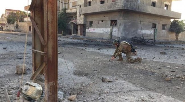 MSB: "Yaşam alanlarına döşenmiş 331 mayın ve 891 EYP etkisiz hale getirildi"