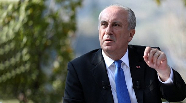 Muharrem İnce, Rahmi Turan ve Talat Atilla hakkında suç duyurusunda bulundu.