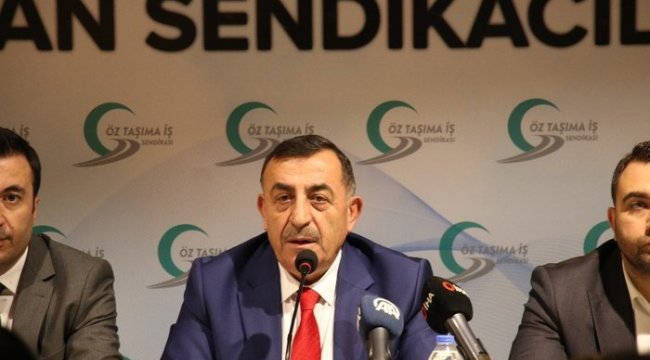 Öz Taşıma İş Sendika Genel Başkanı Toruntay: "Sendikamızın yetkili olduğu belediyelerde ne sendikal baskı ne de haksız yere işçi çıkışı olmamıştır"