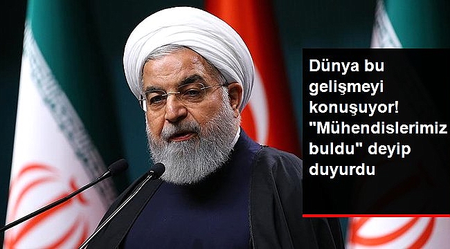 Ruhani: 53 milyar varil rezerve sahip petrol yatağı bulduk
