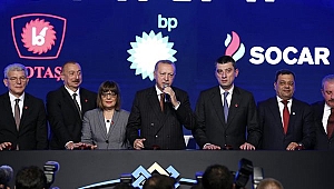 Son dakika: Türkiye için tarihi gün! TANAP'ın Avrupa bağlantısı açıldı.