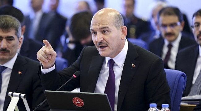 Soylu'dan "Menzilcilerin bakanlıkta kadrolaştığı" iddiasına yanıt: Bir tane göstersinler bakanlığı bırakacağım.