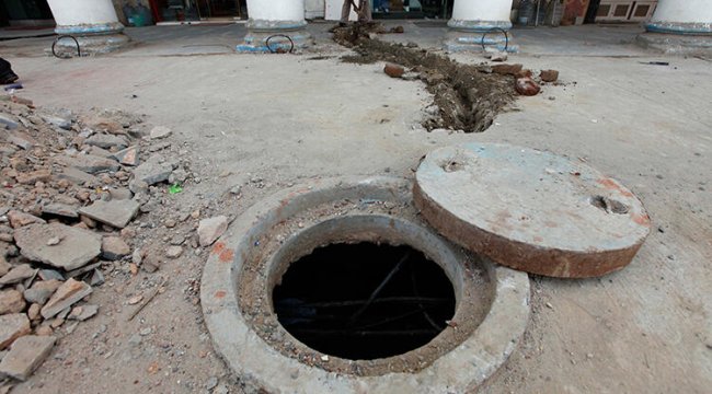 Su tesisatçısı, foseptik tankı patlamasında hayatını kaybetti