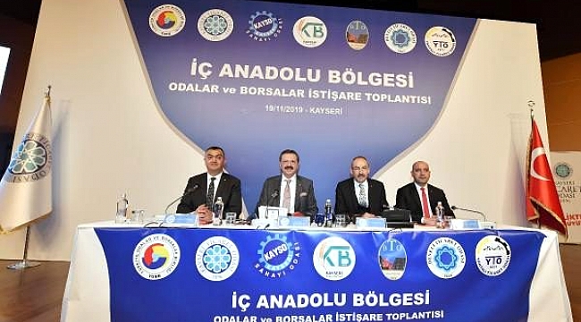 TOBB Başkanı Hisarcıkoğlu: Milletlerin gücü girişimci gücüyle ölçülüyor .