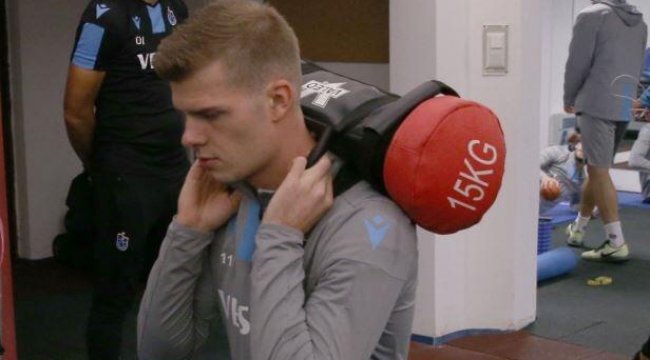 Trabzonspor, Göztepe maçı hazırlıklarını tamamladı