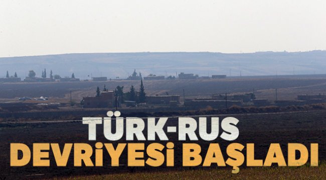 Türk-Rus devriyesi başladı