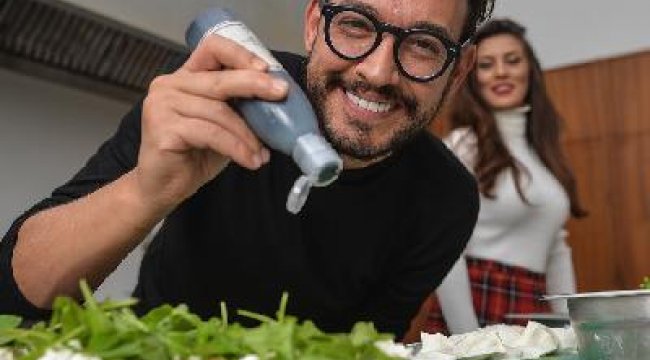 Ünlü şef Danilo, mutfak sırlarını paylaştı