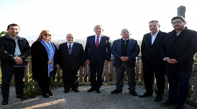 Urla ve Yunanistan arasında kültür ve turizm köprüsü kuruluyor.